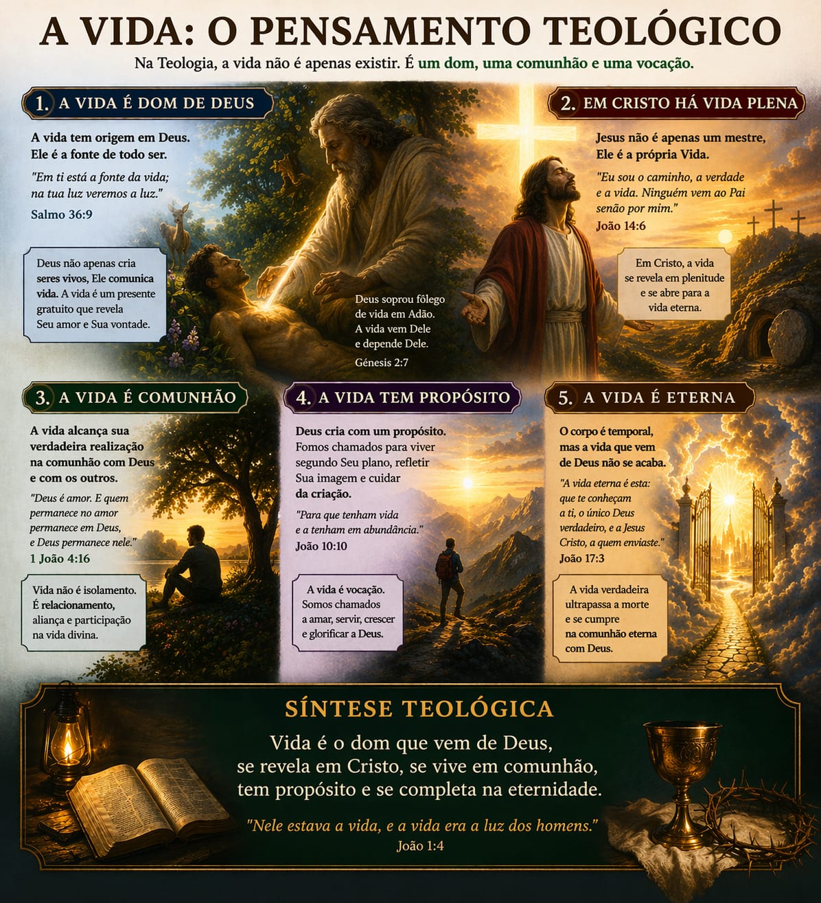 Visión Teológica