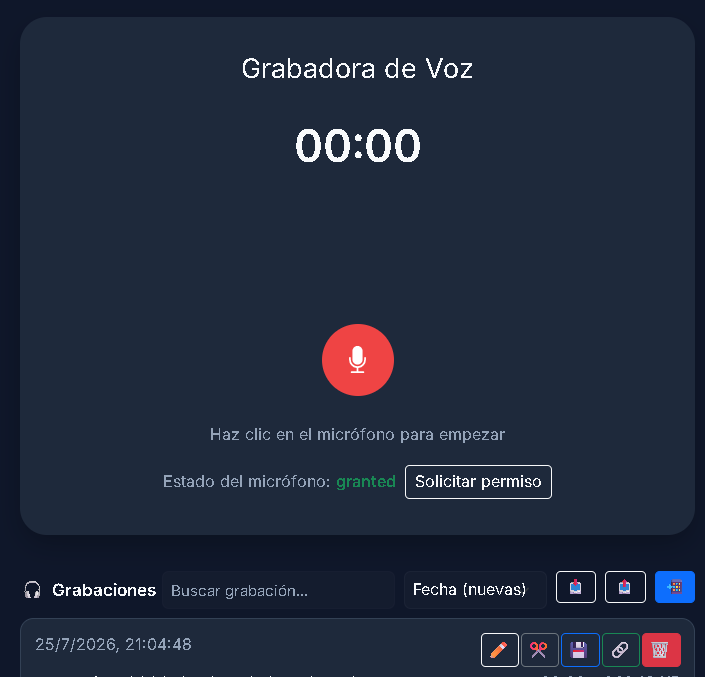 AudioRecorder Pro