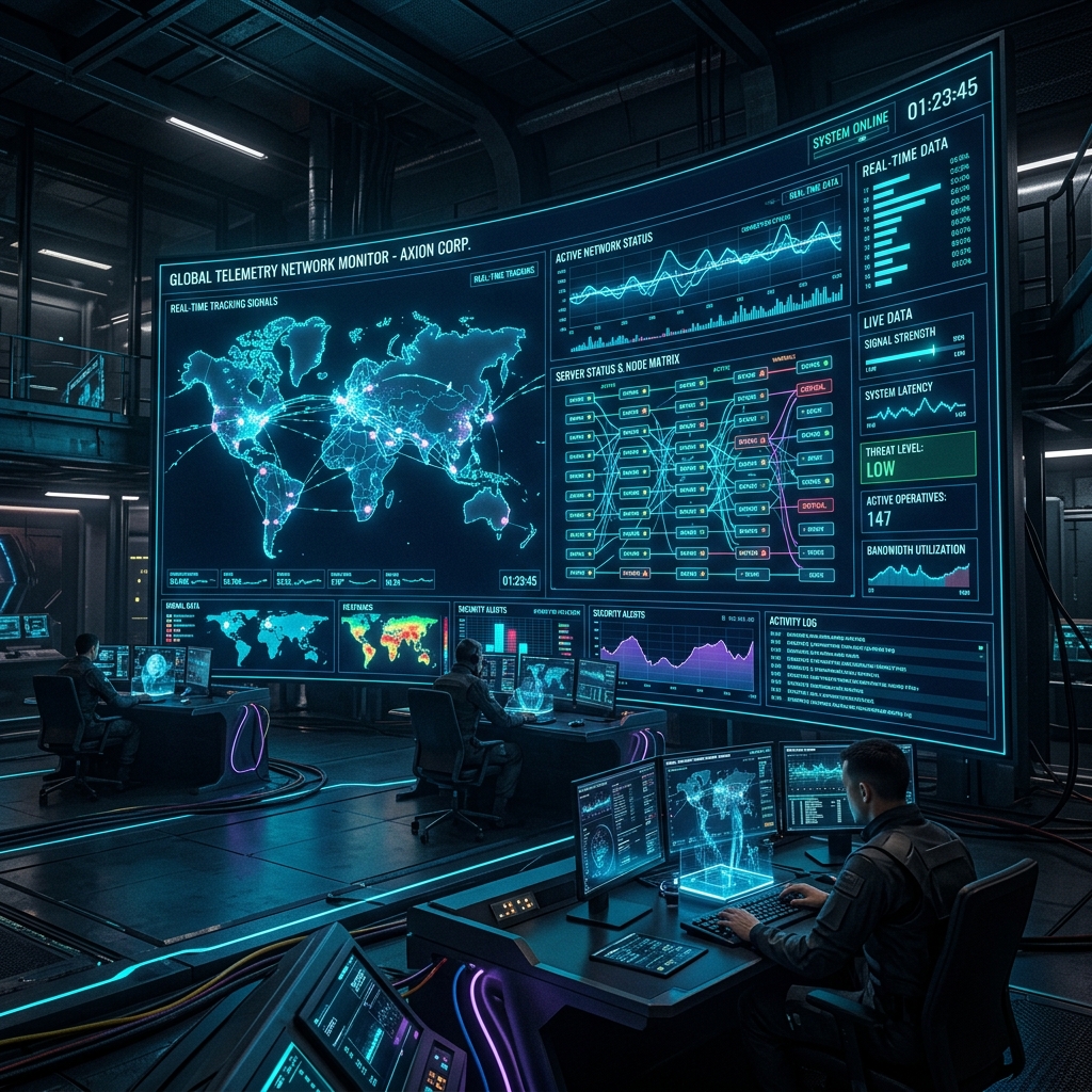Telemetry Central